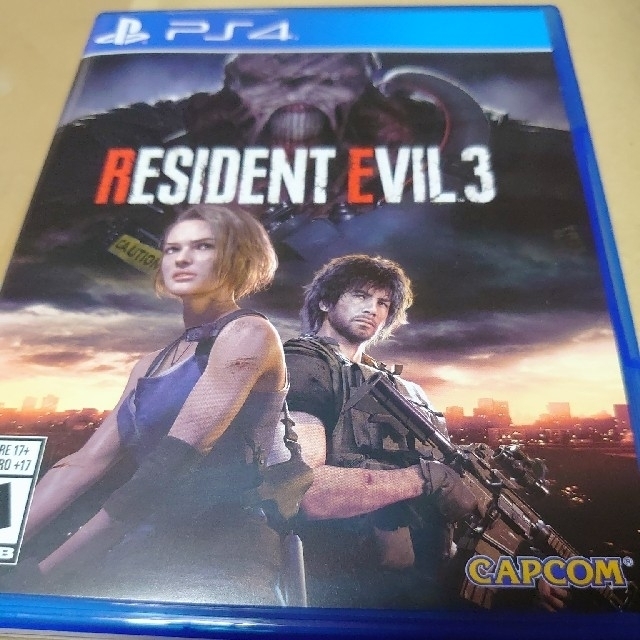 PS4 バイオハザード RE3 北米版