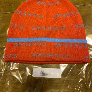 シュプリーム(Supreme)のさとにしきくん様専用　Supreme  Logo Repeat beanie(ニット帽/ビーニー)