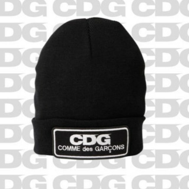 COMME des GARCONS(コムデギャルソン)のCDG　ビーニー メンズの帽子(ニット帽/ビーニー)の商品写真