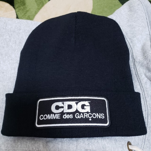 COMME des GARCONS(コムデギャルソン)のCDG　ビーニー メンズの帽子(ニット帽/ビーニー)の商品写真