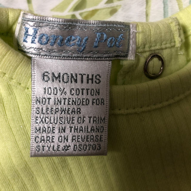 ベビー　6ヶ月　Tシャツ　海外 キッズ/ベビー/マタニティのベビー服(~85cm)(シャツ/カットソー)の商品写真