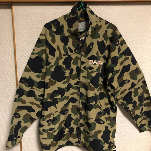 BAPE ナイロンジャケット