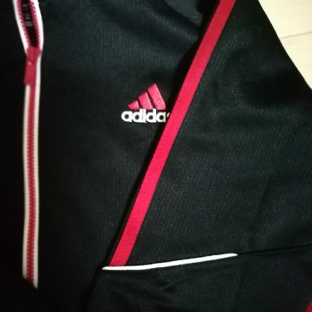 adidas(アディダス)のアディダス　ジャージ　140 キッズ/ベビー/マタニティのキッズ服男の子用(90cm~)(その他)の商品写真