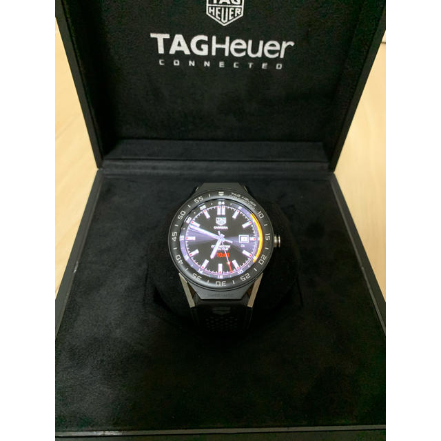 TAG Heuer(タグホイヤー)のタグホイヤー　コネクテッド　45 美品 メンズの時計(腕時計(デジタル))の商品写真