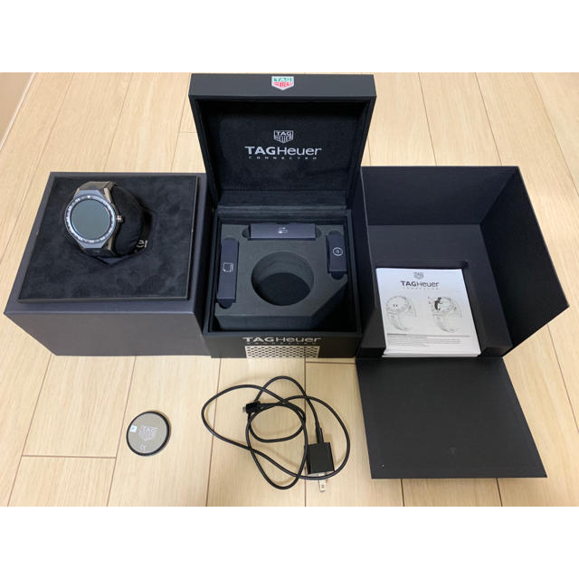 TAG Heuer(タグホイヤー)のタグホイヤー　コネクテッド　45 美品 メンズの時計(腕時計(デジタル))の商品写真