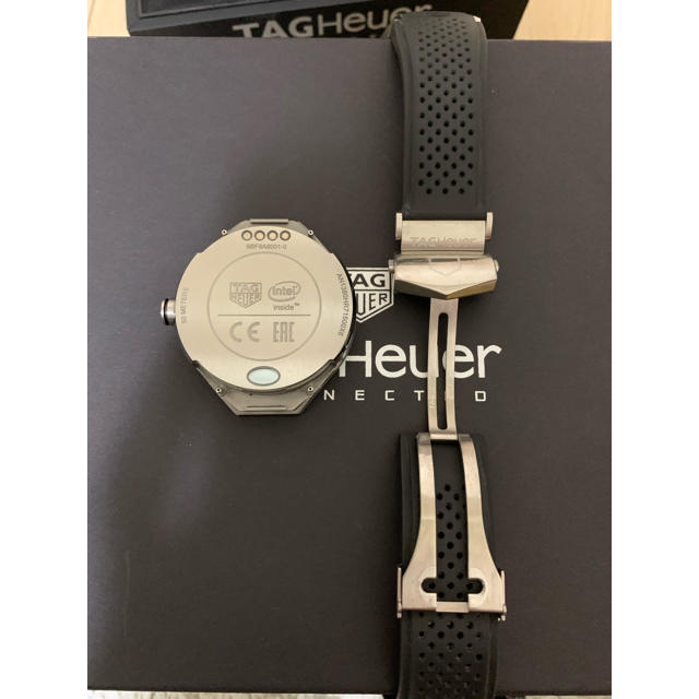 TAG Heuer(タグホイヤー)のタグホイヤー　コネクテッド　45 美品 メンズの時計(腕時計(デジタル))の商品写真