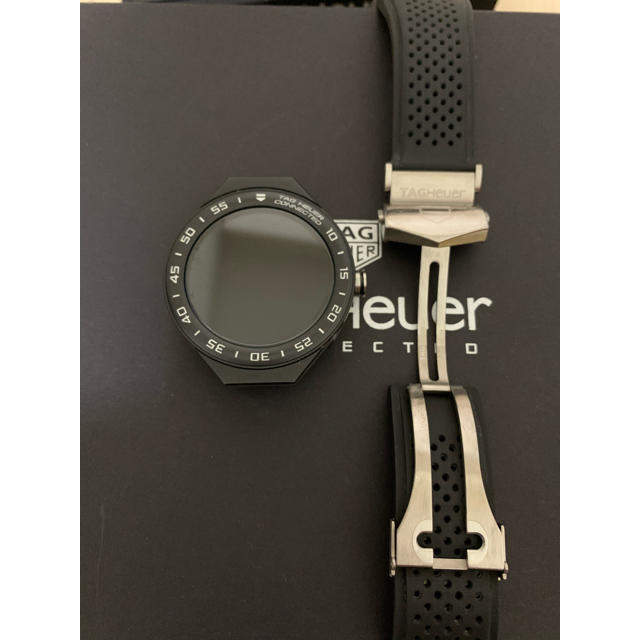 TAG Heuer(タグホイヤー)のタグホイヤー　コネクテッド　45 美品 メンズの時計(腕時計(デジタル))の商品写真