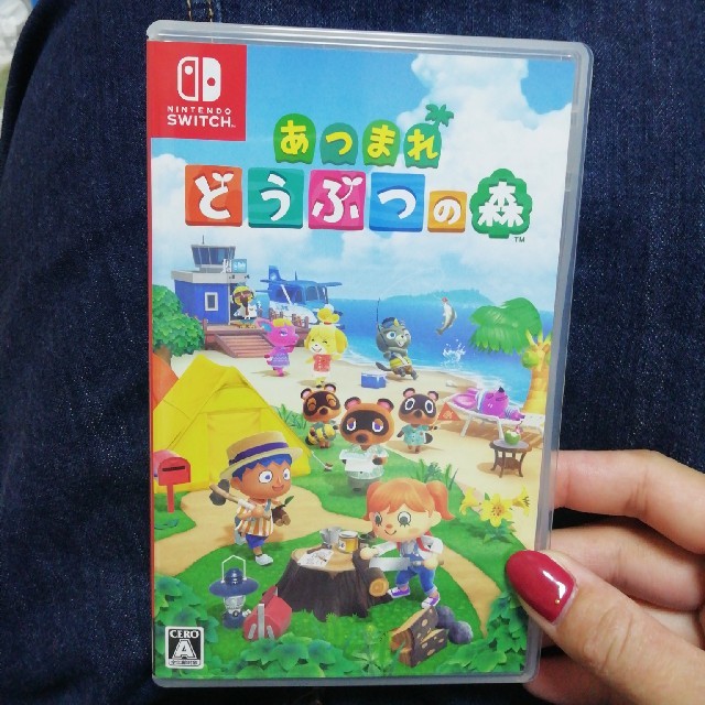 あつまれ どうぶつの森 Switch