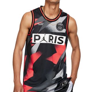 JORDAN PSG メッシュ ジャージ タンクトップ ネイマール サイズL