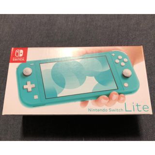 ニンテンドースイッチ(Nintendo Switch)のSwitchLiteターコイズ(携帯用ゲーム機本体)