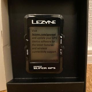 レザインスーパーGPS LEZYNE superGPS(パーツ)