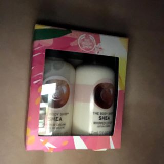 ザボディショップ(THE BODY SHOP)のTHE BODY SHOP シャワークリーム　シア、ホイップローション　シア(ボディローション/ミルク)