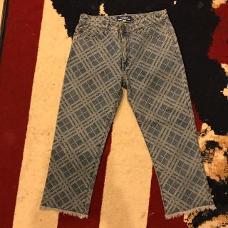 バーバリーブルーレーベル(BURBERRY BLUE LABEL)の【ユミ様専用】美品　バーバリーデニム(デニム/ジーンズ)