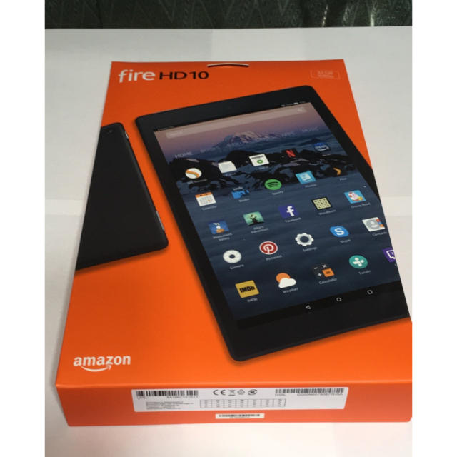 商品状態新品未開封品【新品】 Amazon Fire HD 10  32GB 第7世代