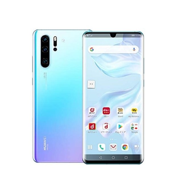 ANDROID(アンドロイド)の新品未使用 HUAWEI P30 Pro ブリージングクリスタル SIMフリー スマホ/家電/カメラのスマートフォン/携帯電話(スマートフォン本体)の商品写真