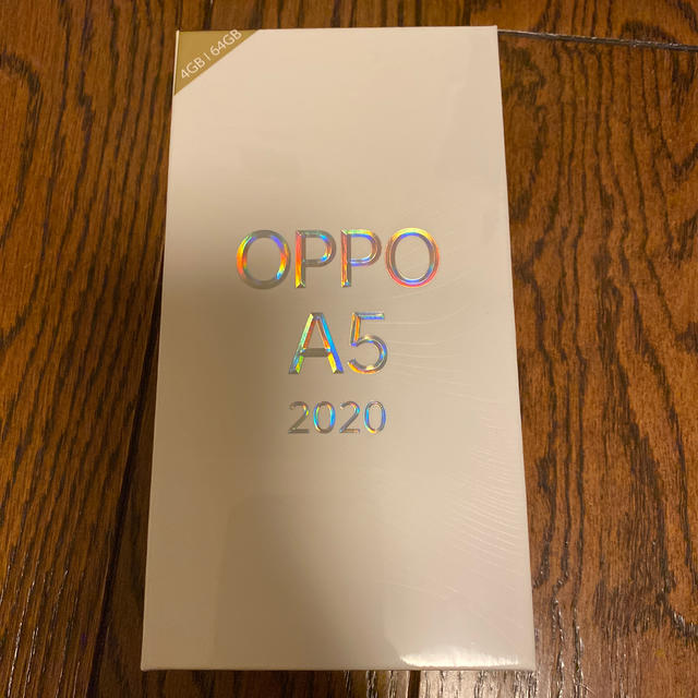 新しいブランド ANDROID - OPPO（オッポ） A5 2020のグリーン SIMフリー新品 スマートフォン本体