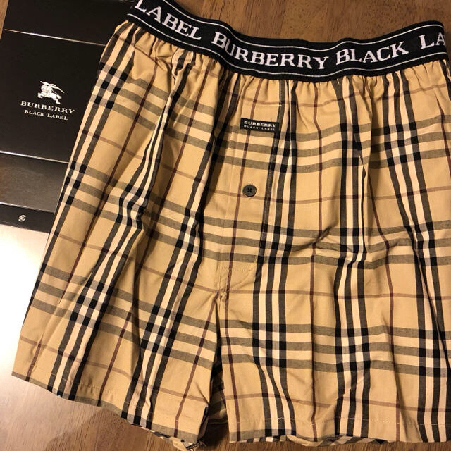 BURBERRY BLACK LABEL(バーバリーブラックレーベル)の【正規新品】BURBERRY【送料無料】 メンズのアンダーウェア(トランクス)の商品写真