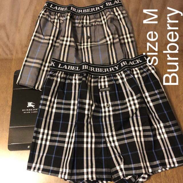 BURBERRY BLACK LABEL(バーバリーブラックレーベル)の【正規新品】BURBERRY【送料無料】 メンズのアンダーウェア(トランクス)の商品写真