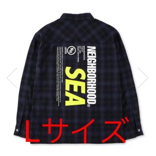 ネイバーフッド(NEIGHBORHOOD)のNHWDS C-SHIRT . LS BLACK(シャツ)