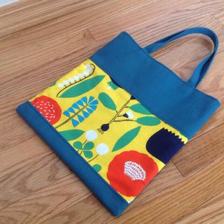 マリメッコ(marimekko)のハンドメイド ちびトート(バッグ)