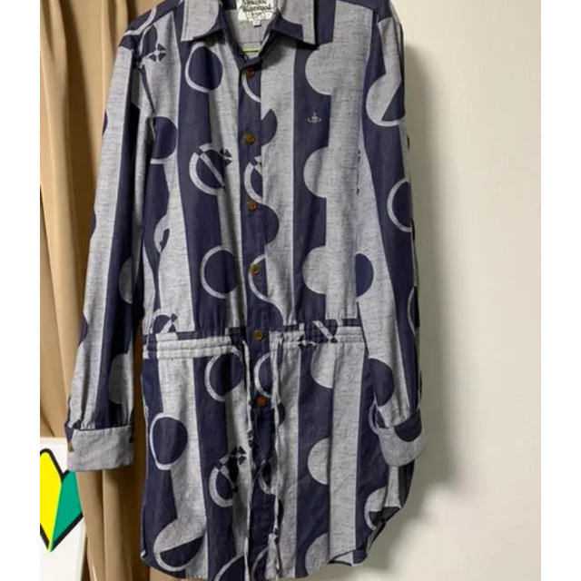 Vivienne Westwood(ヴィヴィアンウエストウッド)のVivienne Westwood Man ロングシャツ メンズのトップス(シャツ)の商品写真