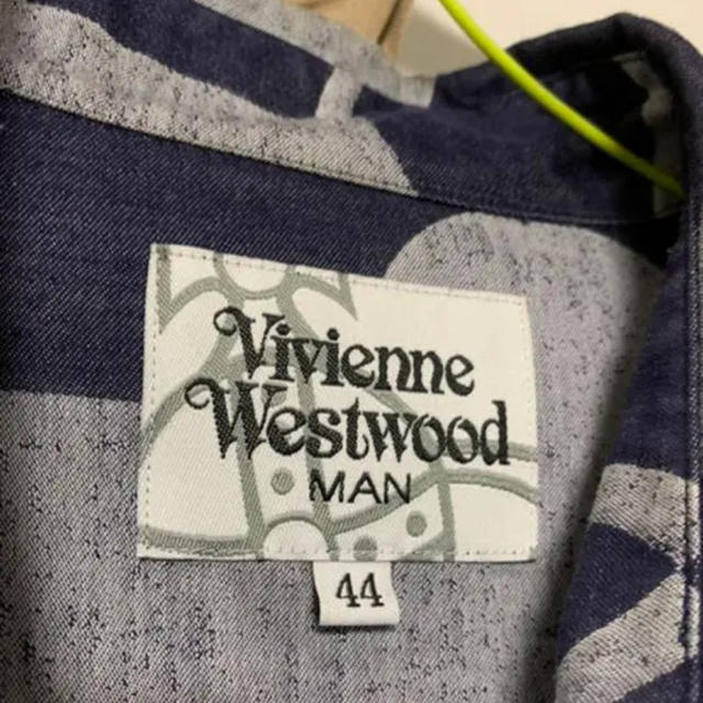 Vivienne Westwood(ヴィヴィアンウエストウッド)のVivienne Westwood Man ロングシャツ メンズのトップス(シャツ)の商品写真