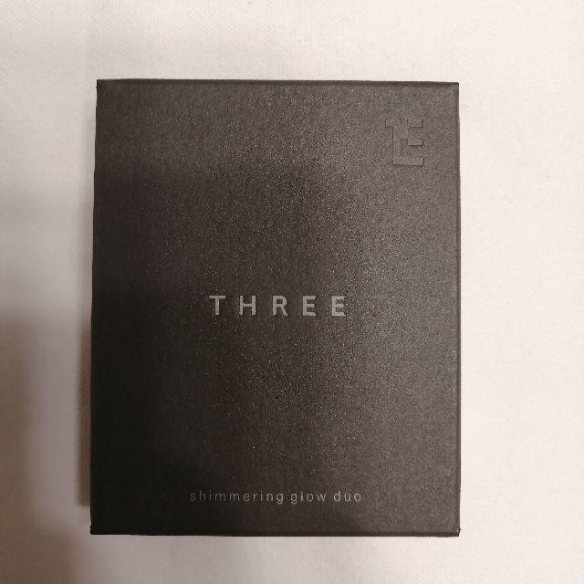 THREE(スリー)の【新品】THREE スリー シマリング グロー デュオ #01 6.8g コスメ/美容のベースメイク/化粧品(フェイスカラー)の商品写真