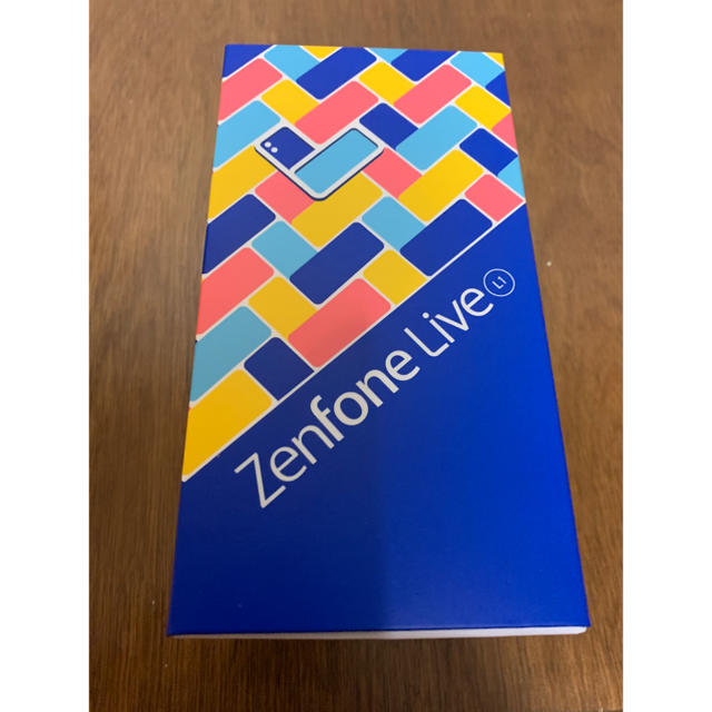 ASUS ZenFone Live L1 ZA550KL ブラック