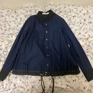 サカイ(sacai)の最終値下げ★sacailuck Aラインシャツ(シャツ/ブラウス(長袖/七分))