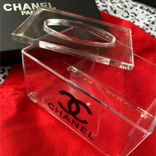 シャネル(CHANEL)の即購入✕  シャネル ティッシュケース ミニ(ティッシュボックス)