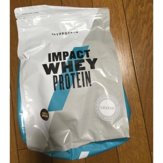 マイプロテイン(MYPROTEIN)のマイプロテイン　Impact ホエイ プロテイン  クッキー&クリーム味　1kg(プロテイン)