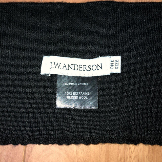 jwanderson ネックウォーマー |