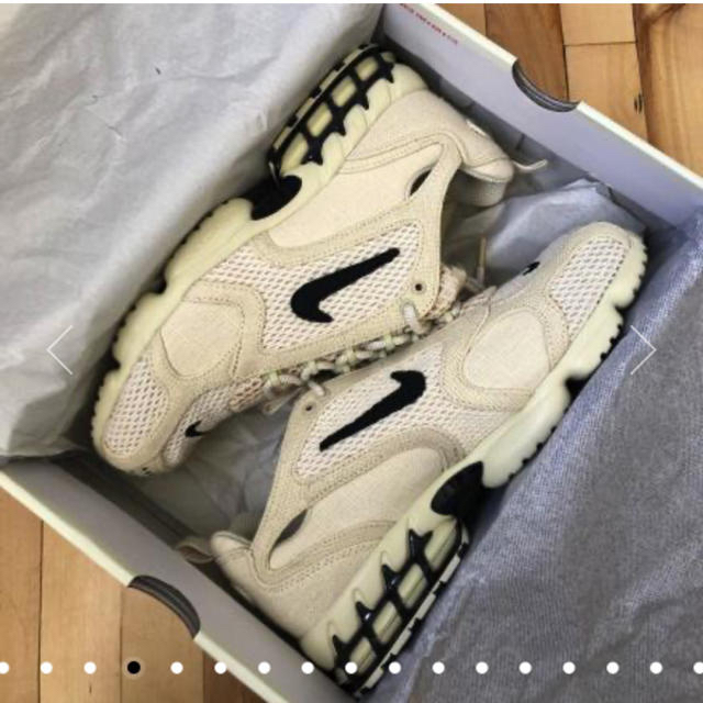 ナイキ×ステューシー AIR ZM SPIRIDON CG2 26.5 www.krzysztofbialy.com