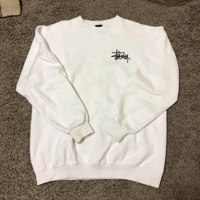 STUSSY(ステューシー)のold stussy スウェット　USA製　90s  メンズのトップス(スウェット)の商品写真