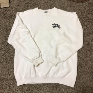 ステューシー(STUSSY)のold stussy スウェット　USA製　90s (スウェット)