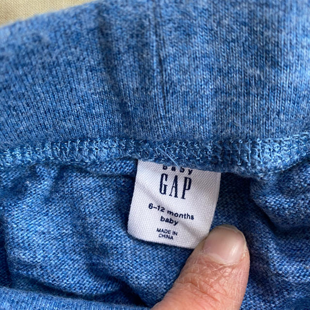 babyGAP(ベビーギャップ)のGAP ショートパンツ キッズ/ベビー/マタニティのベビー服(~85cm)(パンツ)の商品写真