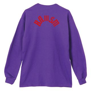 Purple Long Tee(Tシャツ/カットソー(七分/長袖))