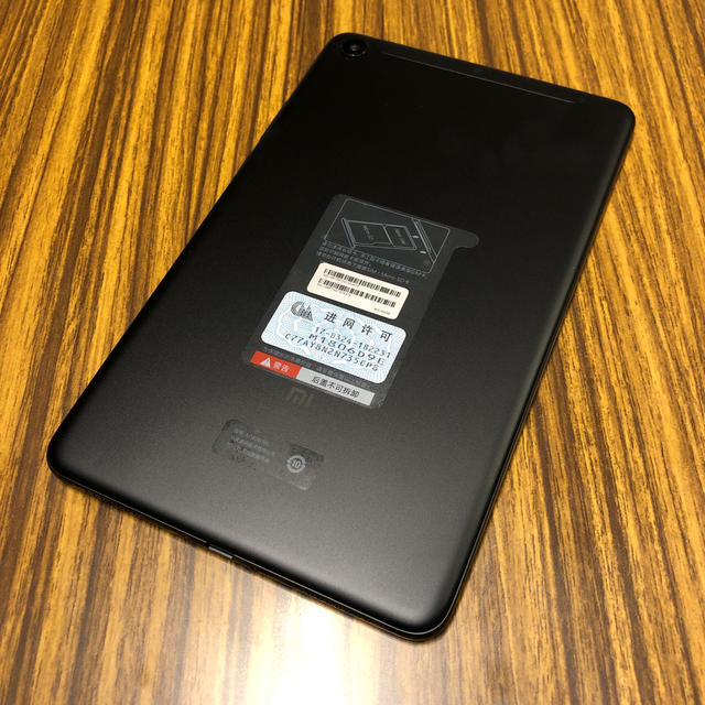 Xiaomi Mi Pad 4 64GB LTE ブラック 美品 スマホ/家電/カメラのPC/タブレット(タブレット)の商品写真