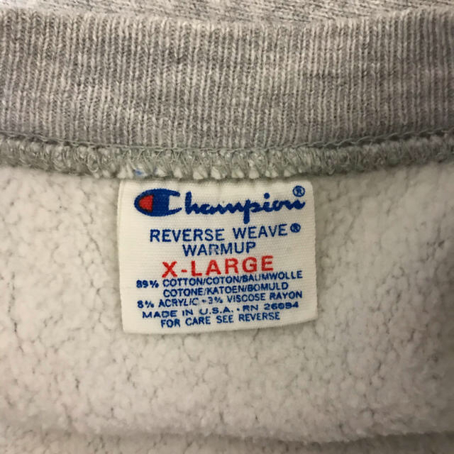 Champion(チャンピオン)の80s トリコタグ champion reverse weave スウェット メンズのトップス(スウェット)の商品写真