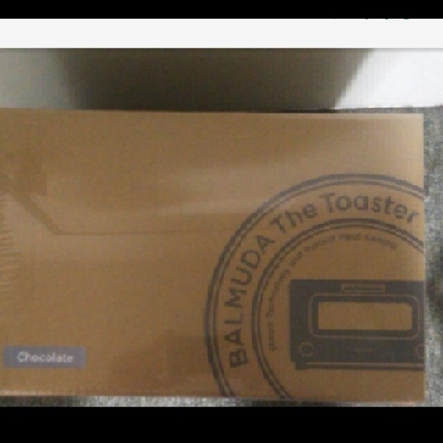 バルミューダ BALMUDA The Toaster K01E-CW ショコラ バルミューダ BALMUDA The Toaster K01E-CW ショコラ