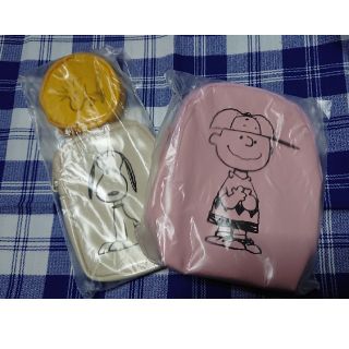 リンネル スヌーピー 3点セット(ポーチ)