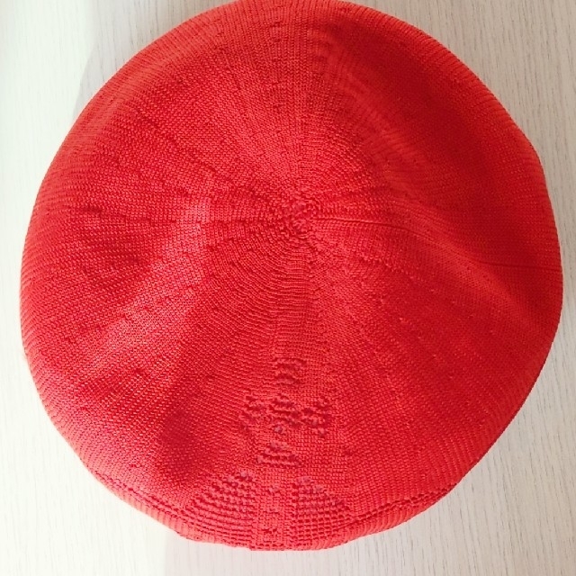 ヴィヴィアンウエストウッド　オーブマーク　赤　ベレー帽　帽子