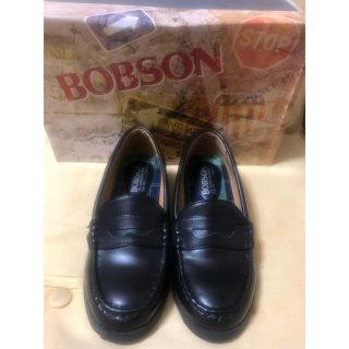 ボブソン(BOBSON)のBobson 黒ローファー ギッス 20cm(フォーマルシューズ)