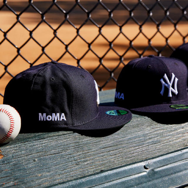 MOMA(モマ)の新品 NEWERA 59FIFTY NY MoMA Limited メンズの帽子(キャップ)の商品写真