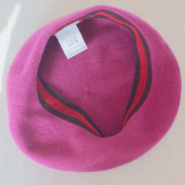 Vivienne Westwood - ヴィヴィアンウエストウッド ピンク ベレー帽 帽子の通販 by mili's shop｜ヴィヴィアンウエストウッドならラクマ