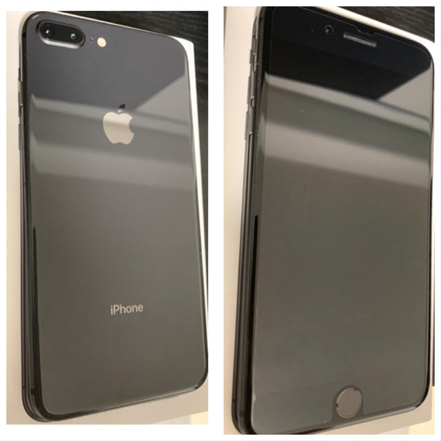 iPhone8plus 64GB スペースグレー au⚠️無断キャンセルする方 ...