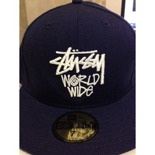 ステューシー(STUSSY)のNewEra  STUSSYキャップ(キャップ)