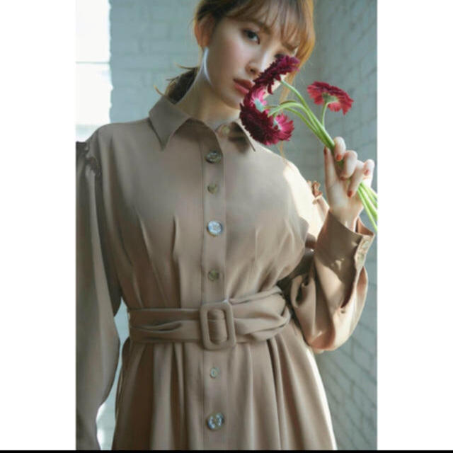 herlipto♡ Two-Tone Belted Knit Dress | angeloawards.com