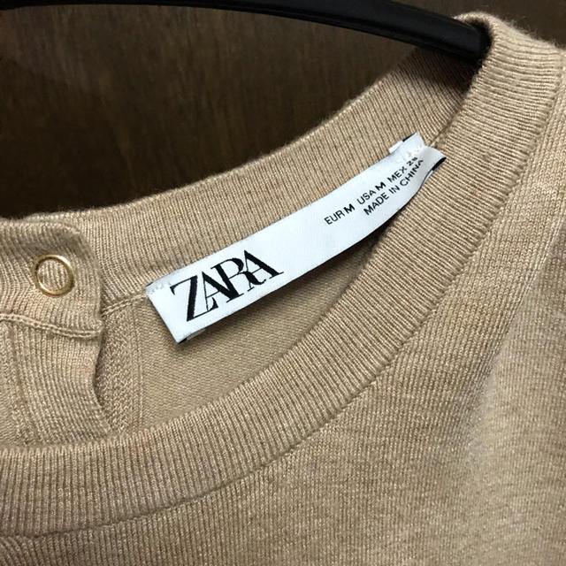 ZARA(ザラ)のZARA 半袖ニット レディースのトップス(ニット/セーター)の商品写真