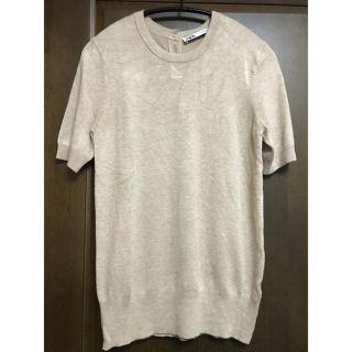 ザラ(ZARA)のZARA 半袖ニット(ニット/セーター)